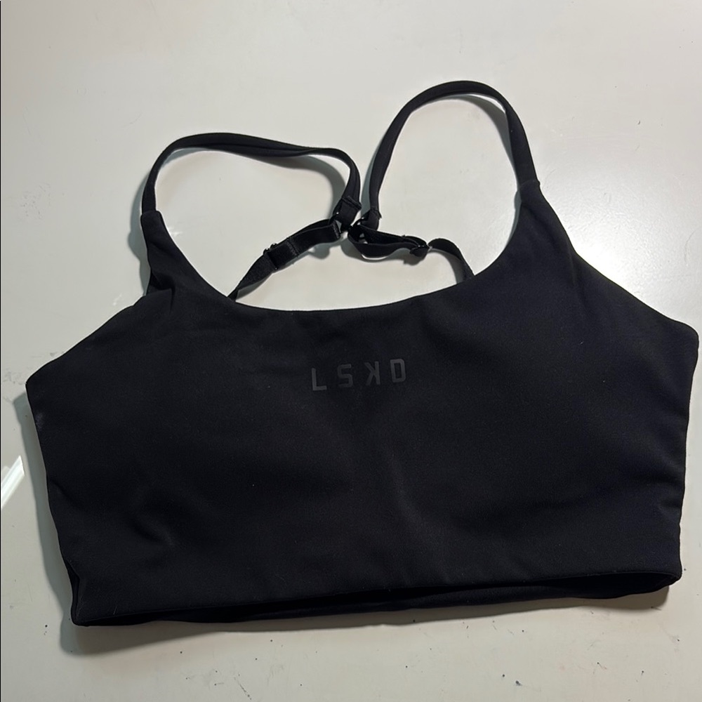 LSKD Twist Sports Bra